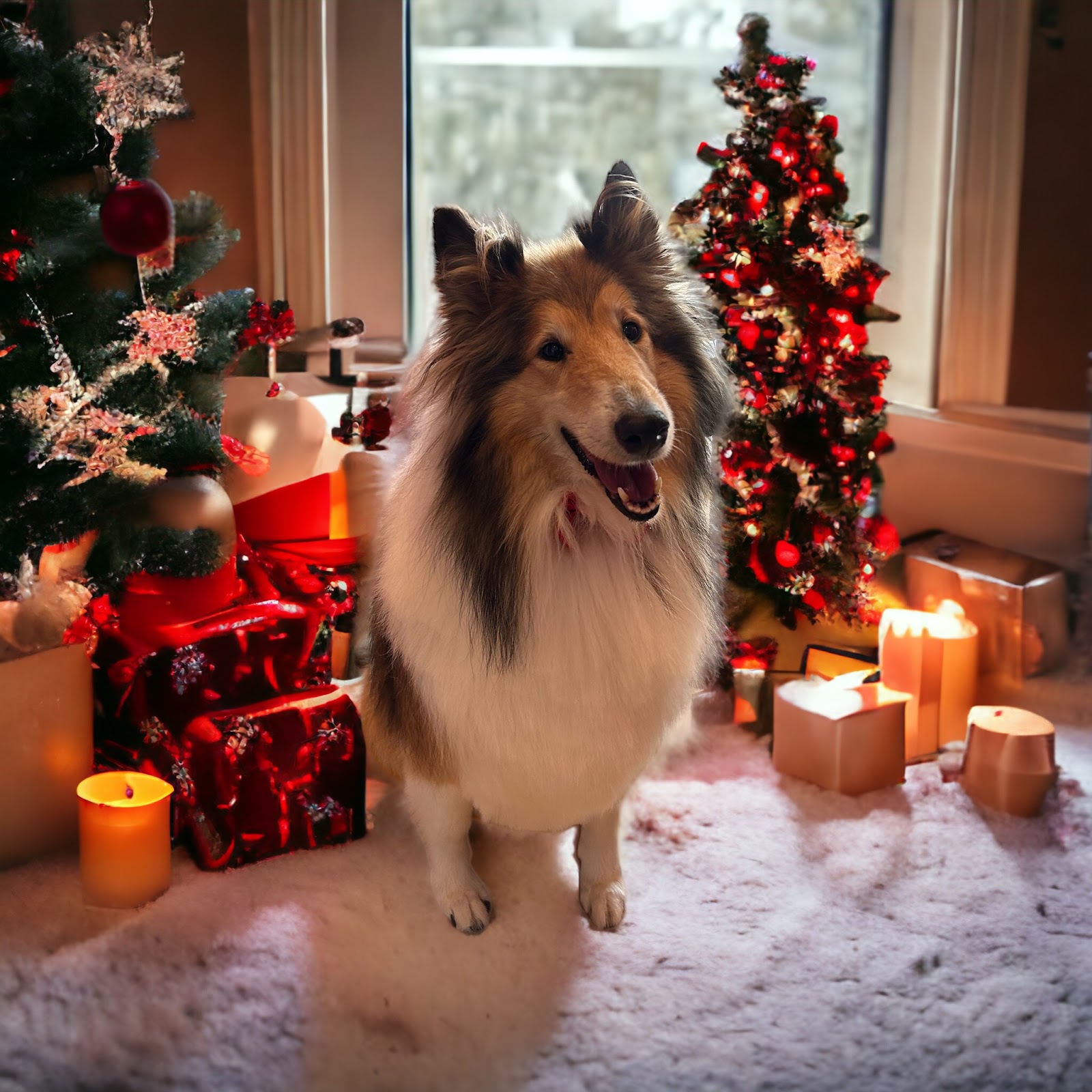 Inside the Furry Tails grooming salon